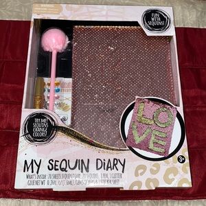 My sequin diary